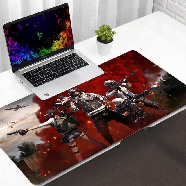(a-BH004211 300x900x2mm) Pubg Mause Pad Gamer Cabinet Pc Gaming Accessories Mouse Carpet Computer Table Mousepad Desk Mat Keyboard Anime Office Laptop