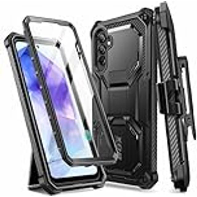 Supcase IBLSN Armorbox Samsung Galaxy A55 (5G) Mobilskal - Svart