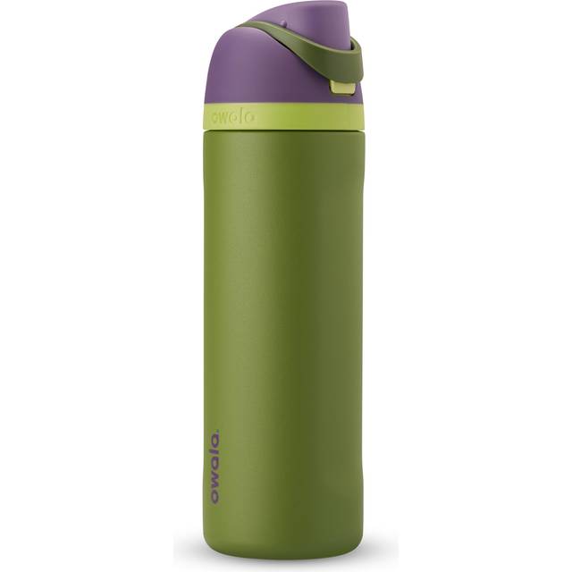 Owala Marvel FreeSip Insulated Stainless Steel Water Bottle with Straw for Sports and Travel  BPA-Free Sports Water Bottle  24 oz  Hulk