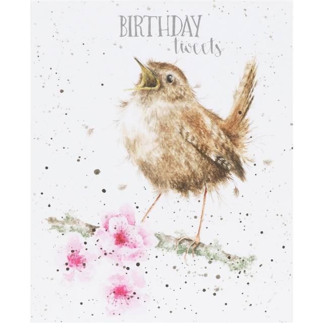 Wrendale Designs ‘Birthday Tweets’ Bird Birthday Card
