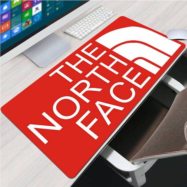 (a-HC009237 300x600x3mm) N-North Face Desk Mat Xxl Gaming Mouse Pad Accessories Large Protector Mause Mats Pc Gamer Keyboard Pads Mousepad Mice Keyboa