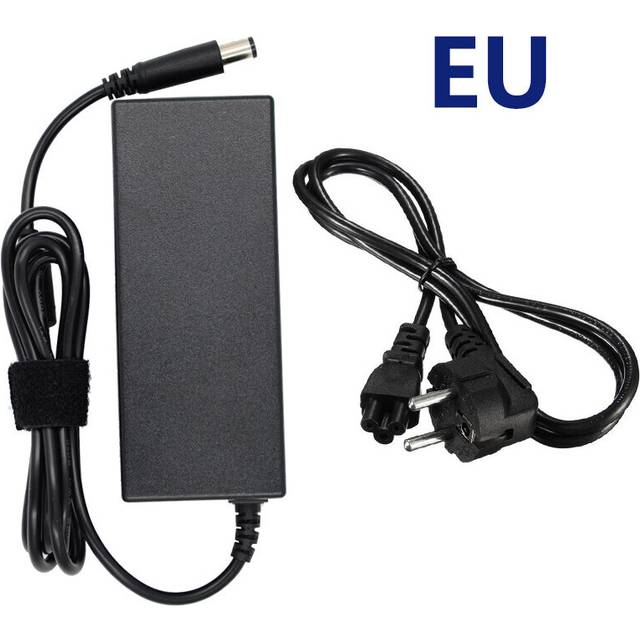 (a-EU plug) 19.5V 4.62A 90W Laptop Charger Power Adapter for Dell D505 D510 D610 D620 E5530 E5400 E6400 E6500 M70 Vostro 1014 1015 2420