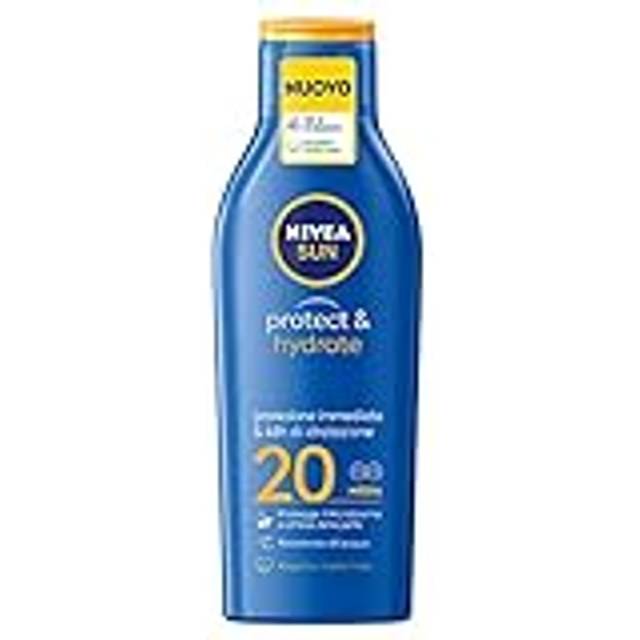 Nivea Sunscreen 200 Ml. Fp20 Hydrating Milk