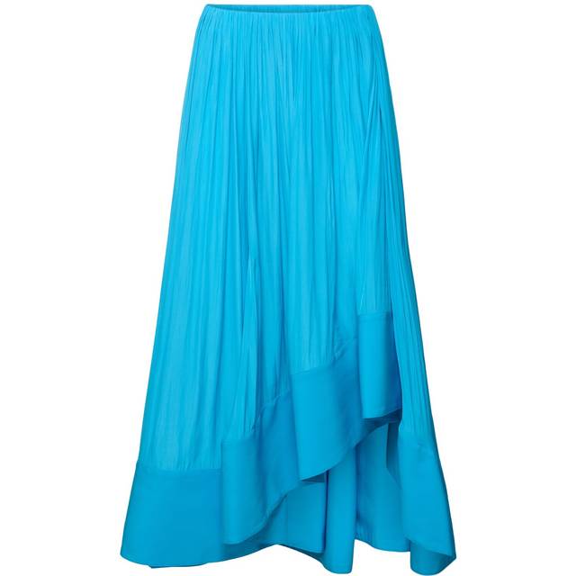Lanvin, Kjol, Dam, M, Midi Kjol - blue (M)