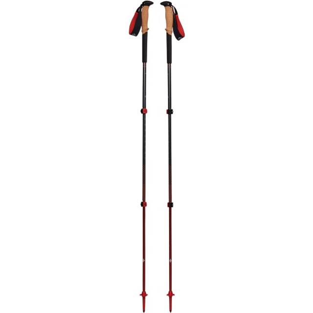 Black Diamond Pursuit Trekking Poles vandringsstavar - Charcoal/Octane, S/M