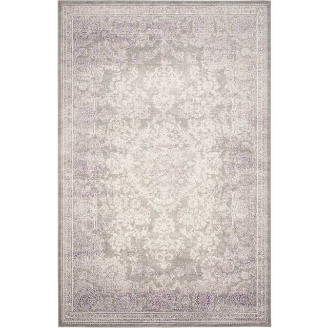 Boleynwood Grey/Lavender Area Rug (Rectangle 160 x 230cm)