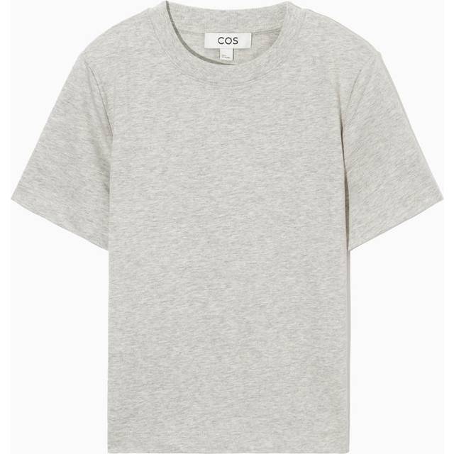 Clean Cut Regular T-Shirt - Grey - XL