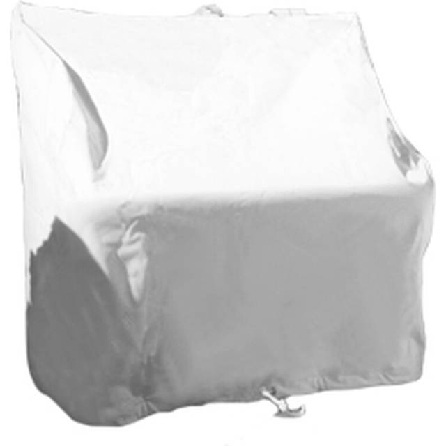 TAYLOR MADE SMALL SWINGBACK VINYL SEAT COVER - WHITE