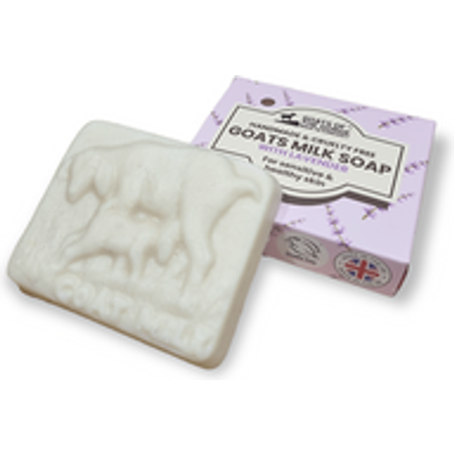 Goats of the Gorge Goats Milk Soap Bar Lavender 90g