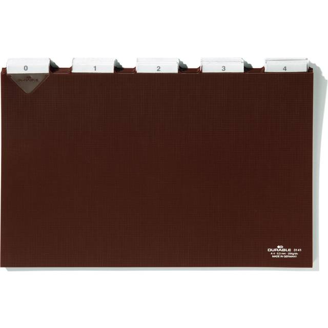 Durable 5 Part Landscape Index Brown