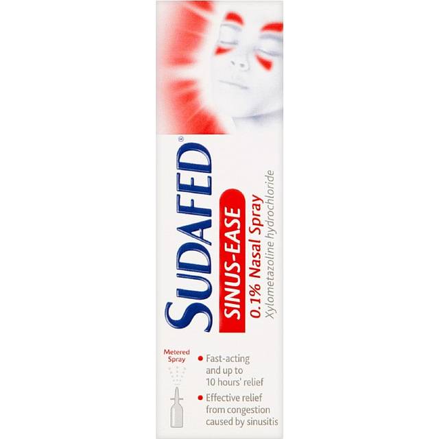 Sudafed Sinus Ease Spray 15ml