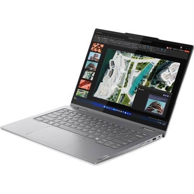 Lenovo ThinkBook 14 2-in-1 G4 IML 21MX - Flipputformning - Intel Core Ultra 5 - 125U / upp till 4.3 GHz - Win 11 Pro - Intel Graphics - 16 GB RAM - 5