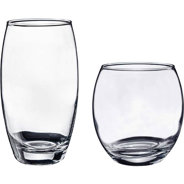 12pc Tondo Glassware Set