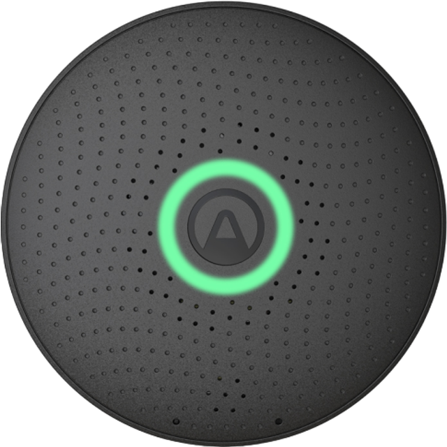 Airthings Wave Plus Gamer Edition (svart)