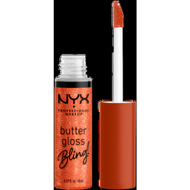 NYX Professional Makeup Butter Gloss Bling 06 Shimmer Down läppglans