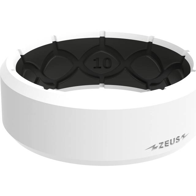 Groove Life Zeus Edge Tundra Silicone Ring Breathable Rubber Wedding R