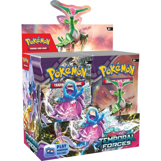 Pokémon, SV5: Temporal Forces, Display / Booster Box