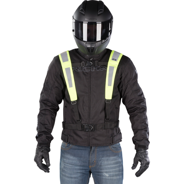 Richa Safety Belt Vest Fluo Gul