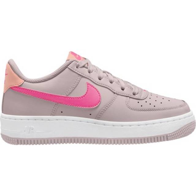 Nike Air Force 1 GS Platinum Violet Arctic Orange White Pinksicle Price