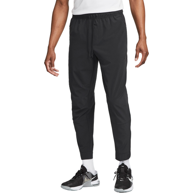Nike Unlimited Men's Dri-FIT Zip Cuff Versatile Trousers - Black - Polyester/Elastane - L