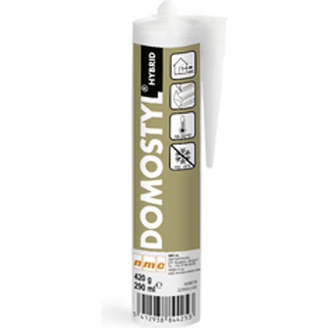 NMC DOMOSTYL Hybrid Assembly adhesive for mouldings strong polymer glue 290 ml