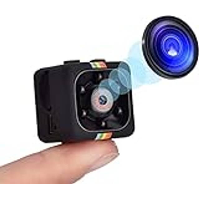 SQ11 1080P Mini Action Camera with Microphone, Night Vision Handheld Camera, Full HD Dashcam, Motion Detection Video Recorder for WindowsME / 2000 / XP / 2003/10 / Vista/Mac OS