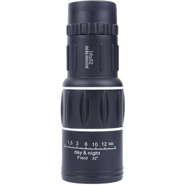 (One Size, 2) Day & Night Vision Monocular Camping Hiking Telescope