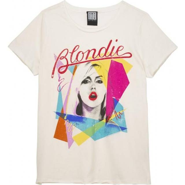 Amplified womens/ladies ahoy 80s blondie t-shirt gd142