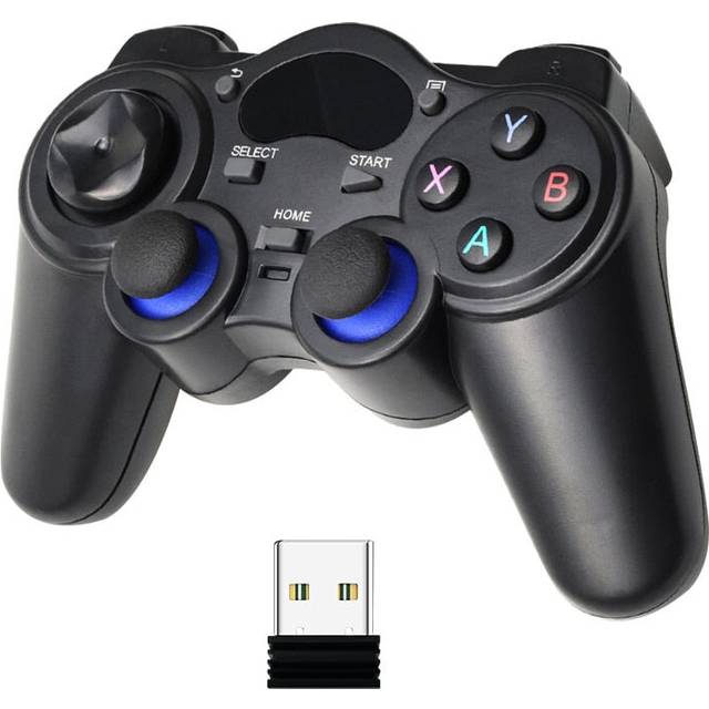 2.4Ghz Wireless PC Game Controller USB Gamepad For PS3 / TV Box / Android Phone / PC Joystick For PS3 Accessories