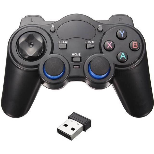 2.4GHz Wireless Game Gamepad Fit for PS3 PC/Android Smartphone/Table/TV Box Gaming Console Joystick Game-pad For Super Console X