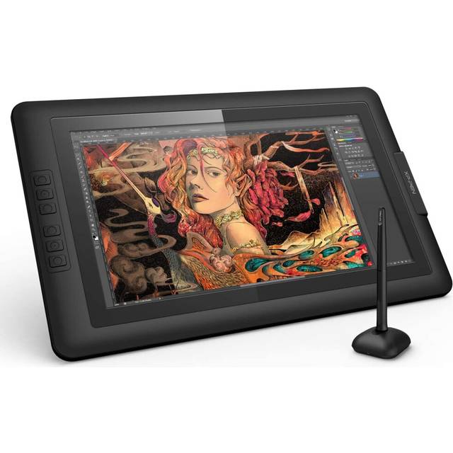 "XP-Pen Artist15.6 15.6"" Graphics Drawing Tablet with Screen Pen Display 8192 Pen Pressure 6 Hot Keys 1920x180 FHD"