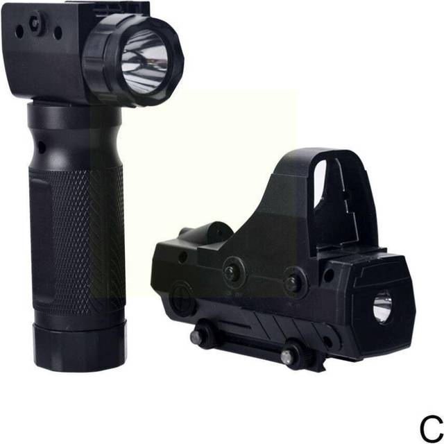 Infrared Aiming Sight Collimator Rail Hunt Ultra-low 11*5*9cm/8*14*4.5cm Optics Baseline Tactical Red Dot Adjustable V8v1