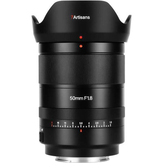 7Artisans AF50mm F/1.8 Sony E Mount | ✅ 5 years warranty