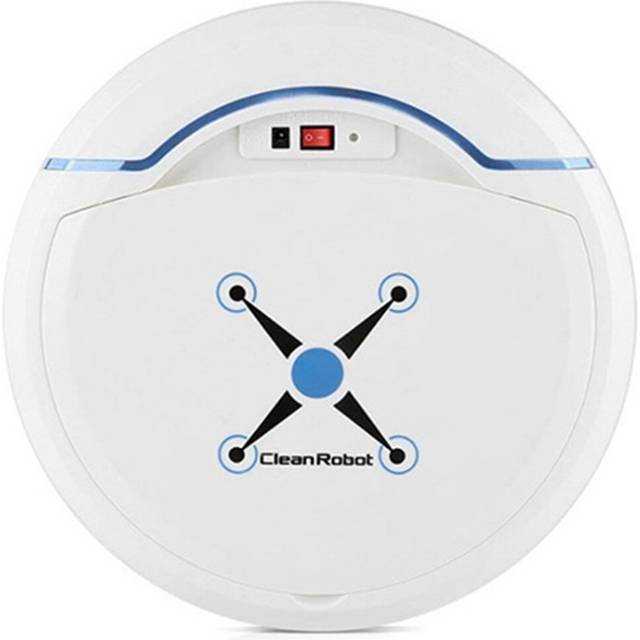Home Smart Ultra-Thin Small Charging Vacuum Cleaners Sweeping Robot Automatic Home Cleaning Machine Robot Vacuum Cleaner(White)