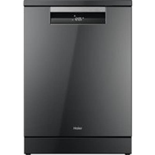 HAIER I Pro Shine 7 XF4A4M4PA Full-size WiFi-enabled Dishwasher - Graphite, Black