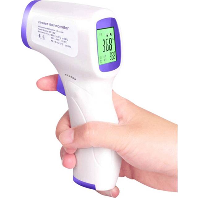 Digital Infrared Non Contact Forehead Thermometer Infrared Thermometer
