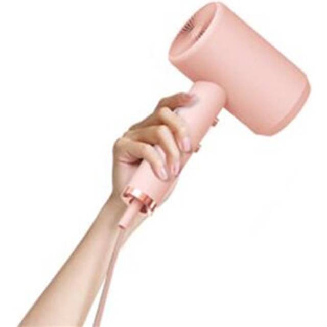 Hair Dryer Mini Portable Anion Temperature Blow Dryer