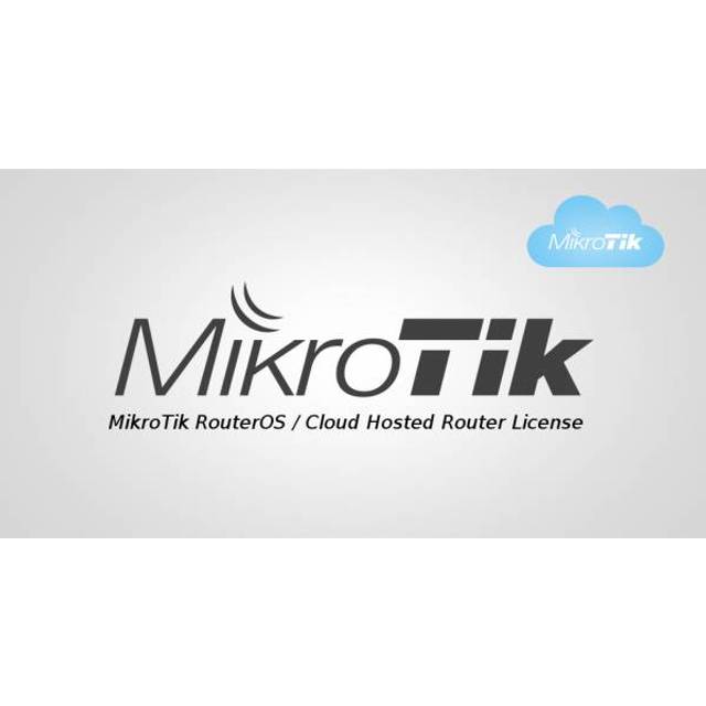 Mikrotik RouterOS Level 4 CHR P1 SWL4 License