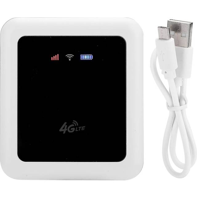 Wireless Wifi Router Mini Portable Router Universal Nonsimcard White 4g/3g (europe/asia/africa Version)