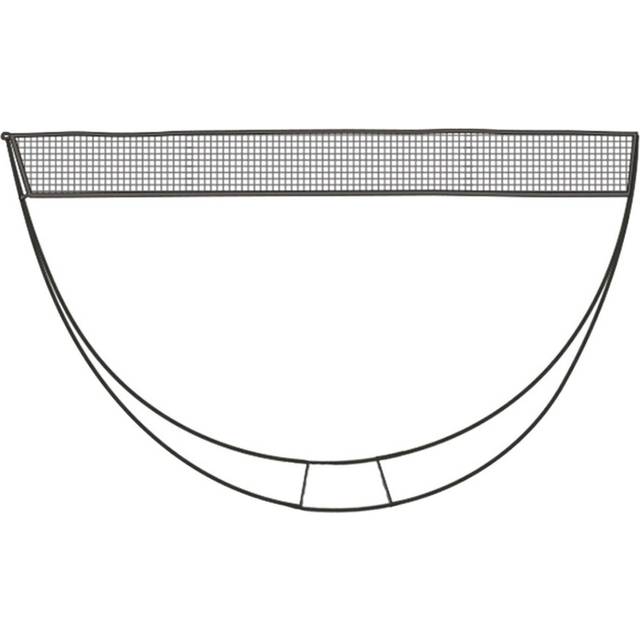 Badminton Net, Portable Badminton Net Set with Stand Carry Bag, Foldable Tennis Volleyball Net