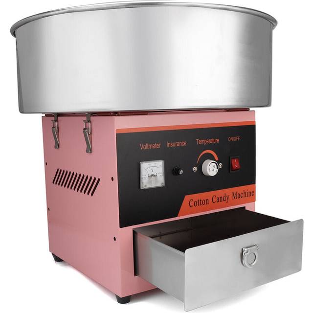 Electric Candy Floss Machine Sweet Sugar Cotton Maker Carnival Fairy Party 110V