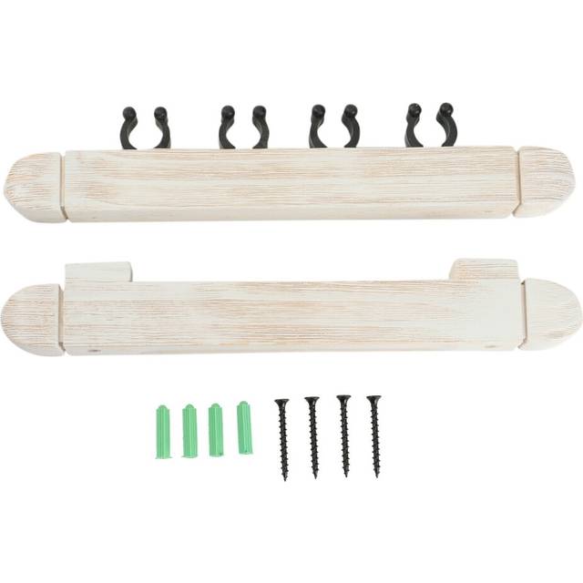 4 Pool Cue Rack, Billiard Stick Holder Wall Mount, Table Rods Clip,Billiard Accessories