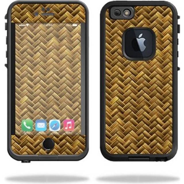 MightySkins LIFIP6-Basket Weave Skin for Lifeproof iPhone 6 & 6S Case Fre Wrap Cover Sticker - Basket Weave