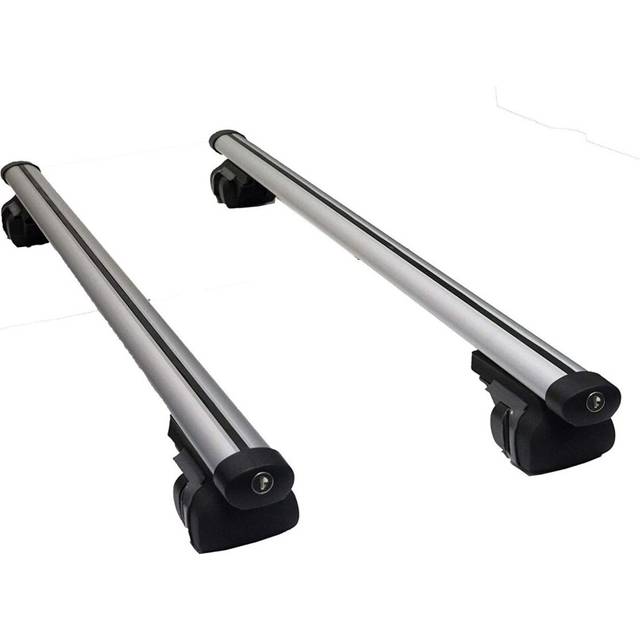 Roof Bars (in Ali) to fit Opel Astramax Van / Astra Van( door)(85-09) For Cars With Raised Running Rails