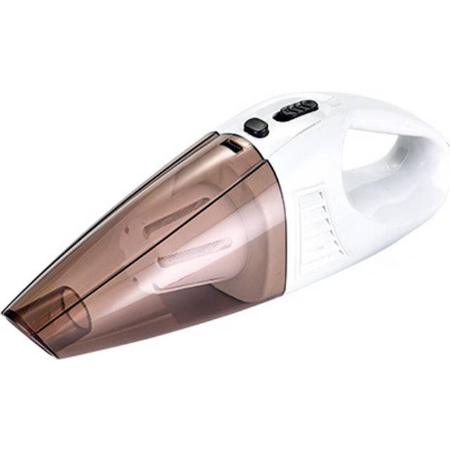 12V 100W Car Home Dual-use High Power Portable Car Vacuum Cleaner WHITE