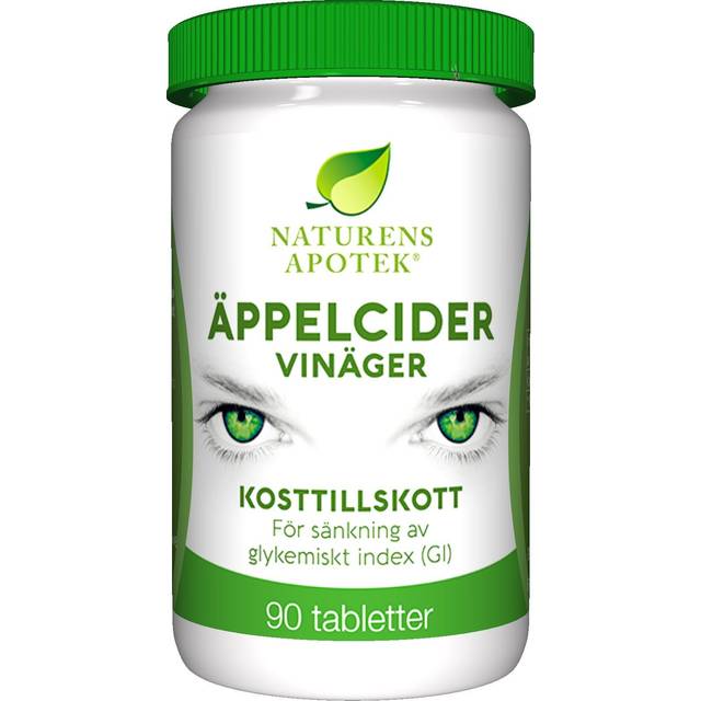 Naturens Apotek Äppelcidervinäger 90 tabletter
