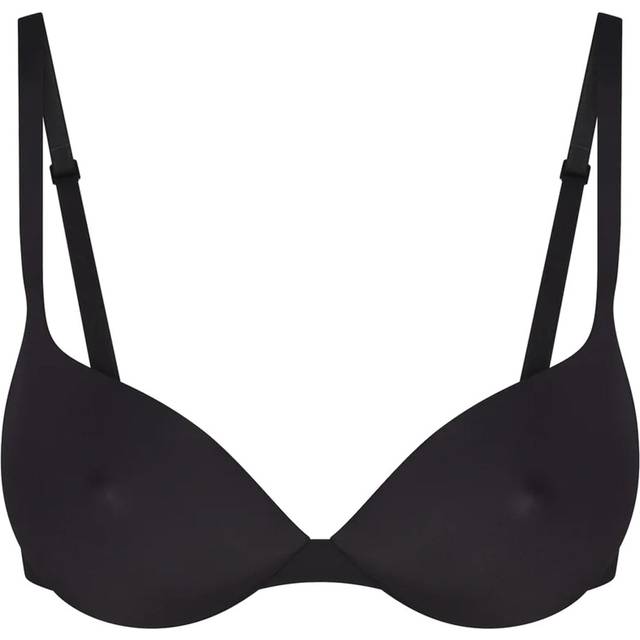 SKIMS Push-Up Bra | Black | 32D | Fits Everybody - Onyx