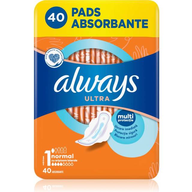 Always Ultra Normal bindor 40 st.