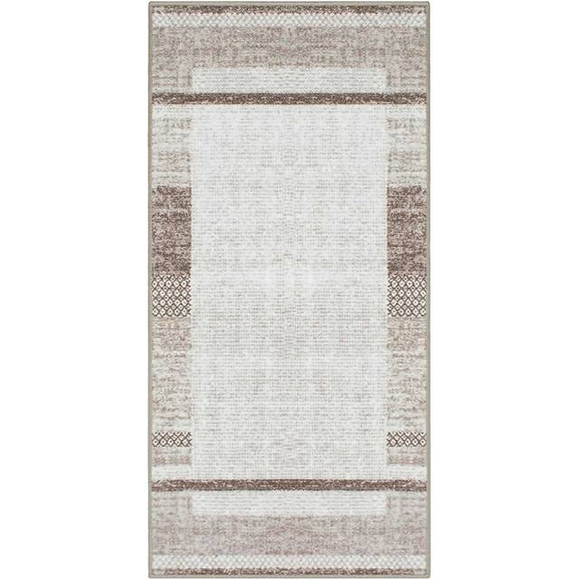 Trendy sand - matta med gummibaksida 80 x 250 cm - Beige (80 x 250 cm)