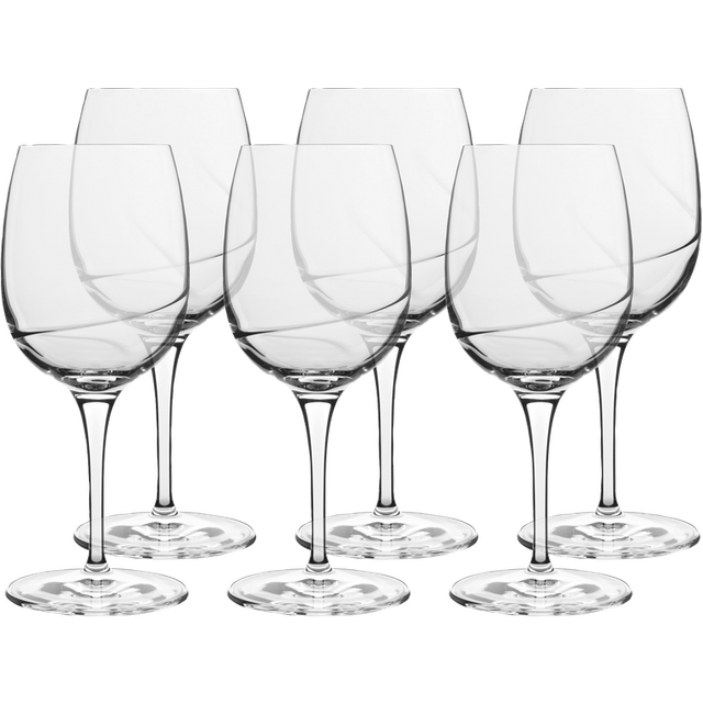 Luigi Bormioli Aero red wine glasses 6-pack 36,5 cl